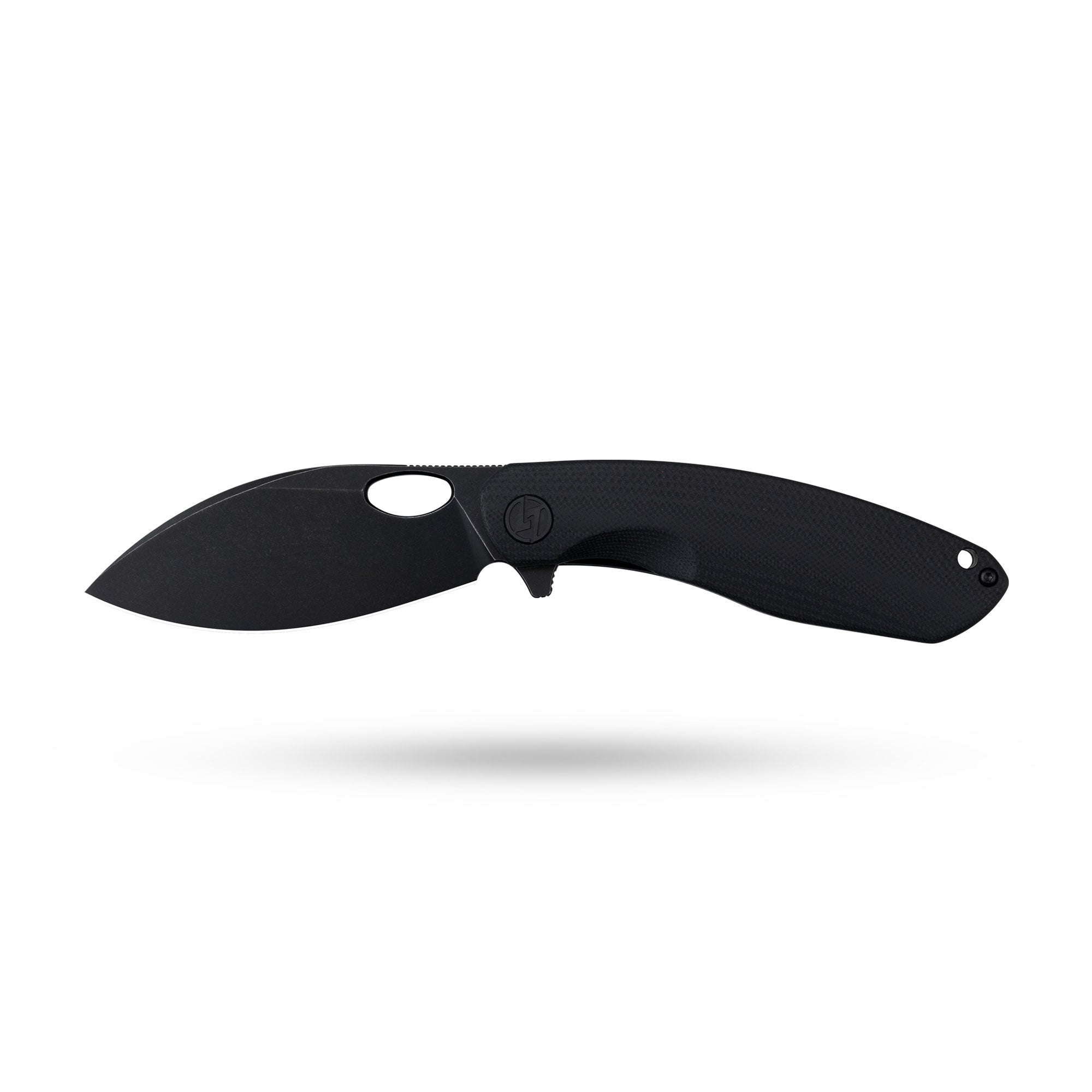 Submarine G064 Pocket Knife – 3.3″ 14C28N Kukri Blade, G10/PEI Handle | Olitans