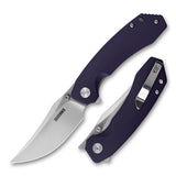 Crescent G059 Folding Knife – 3.38" D2 Blade, G10 Handle, Triple Open | Olitans