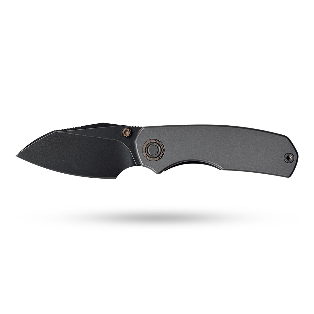 Mini Ti-Mastiff T074（ 2.36'' + Bohler M390 +Titanium ）Folding Knife