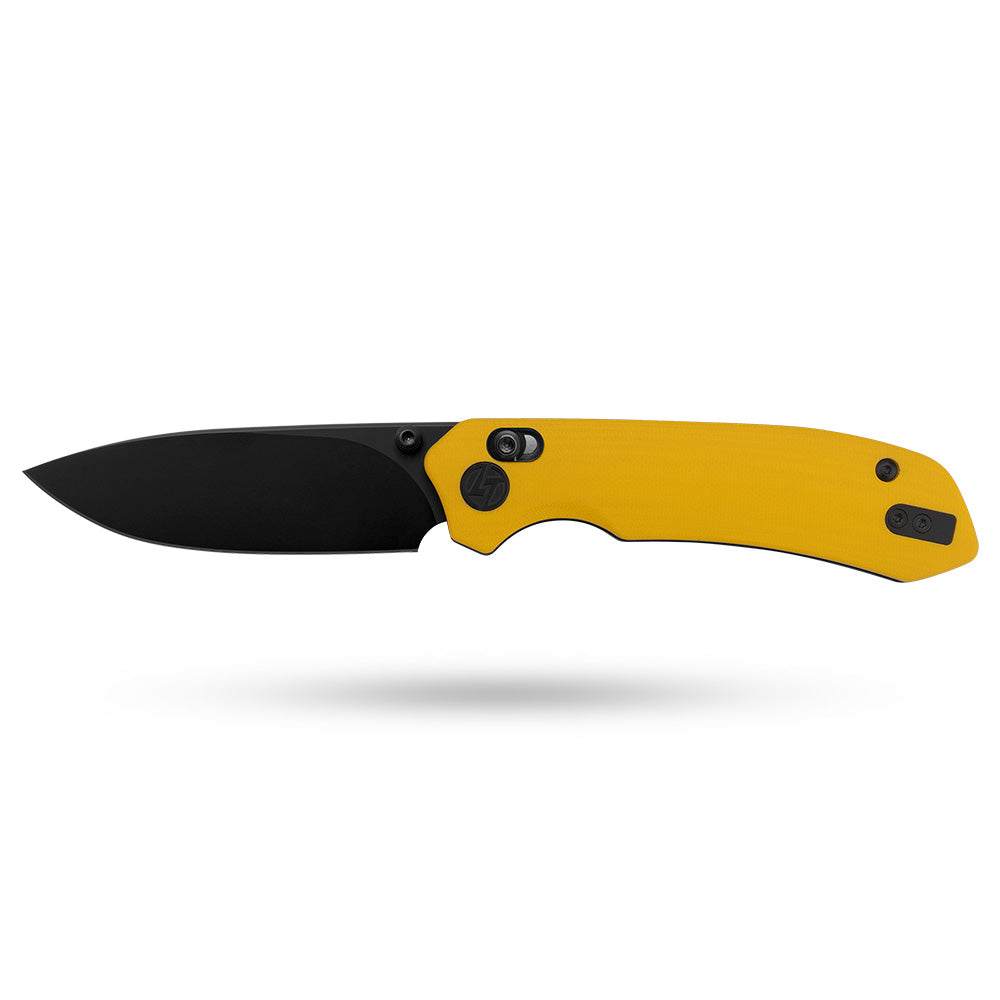 Pureline G031 （3.3"+14C28N+Micarta ）Axis lock-thumb stud