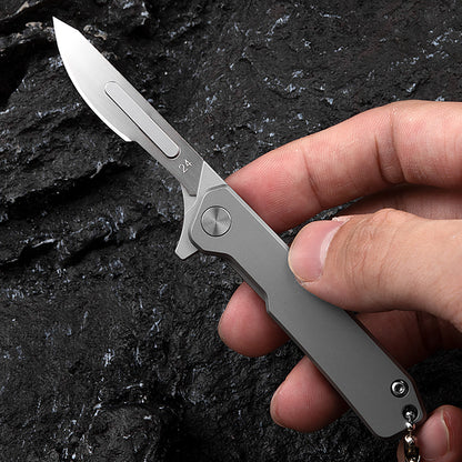 T014 Folding scalpel knife