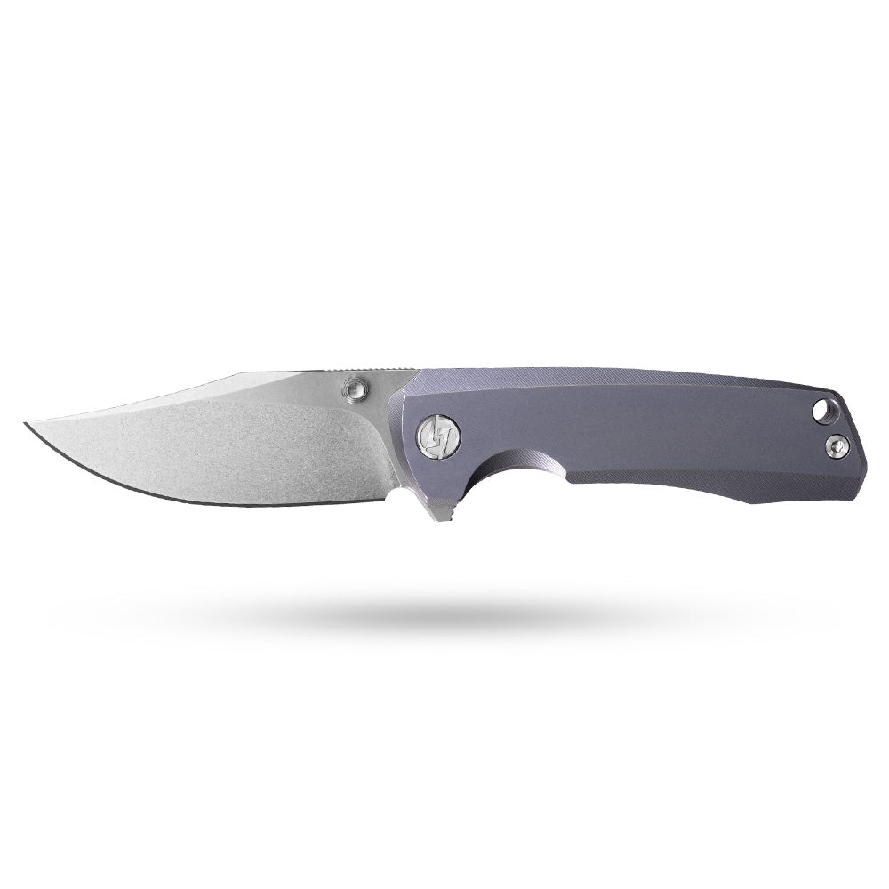 Ti-Bomber 2.0 T068 - Clip Point（2.95"+Bohler M390 +Titanium）