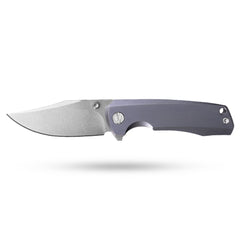 Ti-Bomber 2.0 T068 - Clip Point（2.95"+Bohler M390 +Titanium）