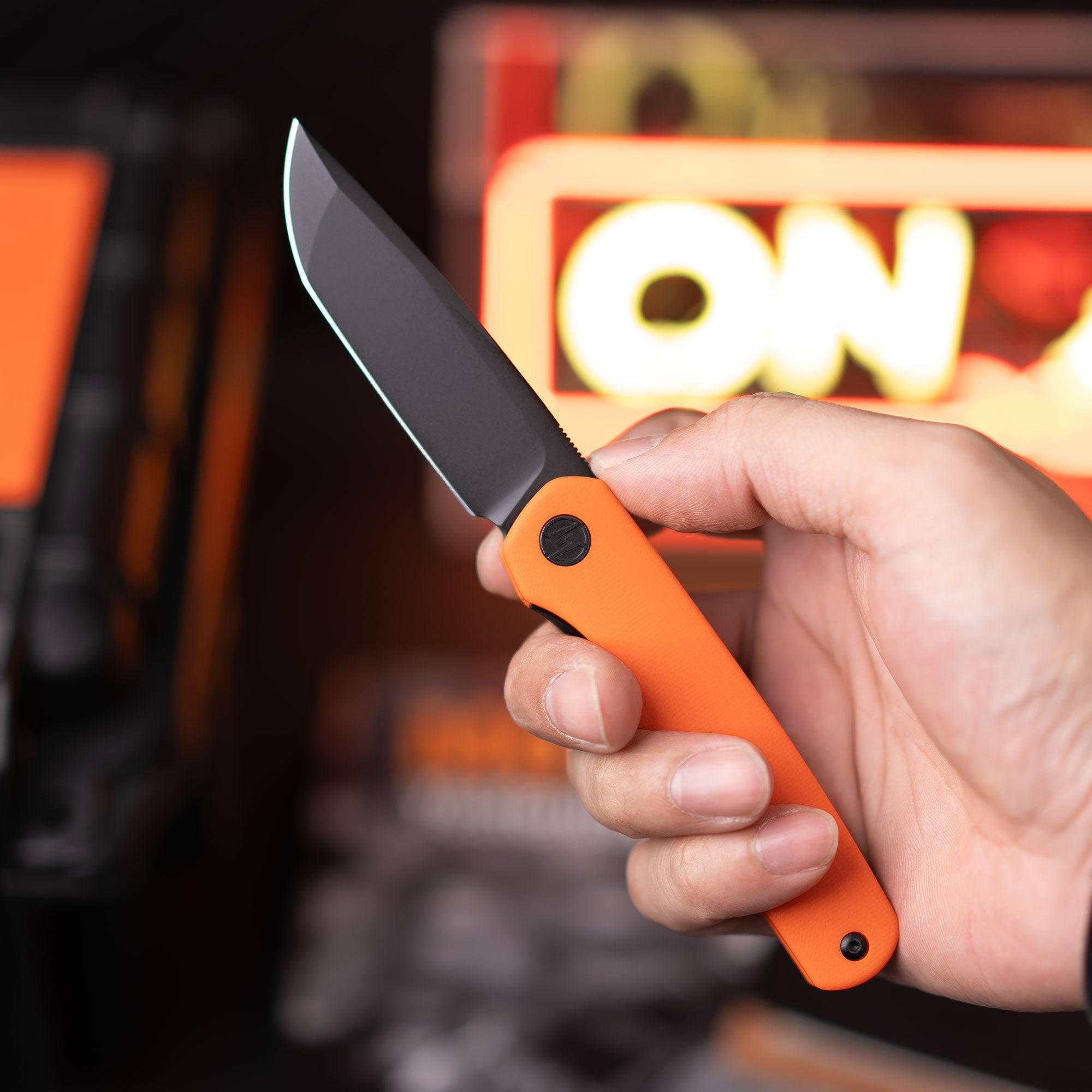 Stealth G047（3.07'' +14C28N +G10）Liner Lock-Front Flipper