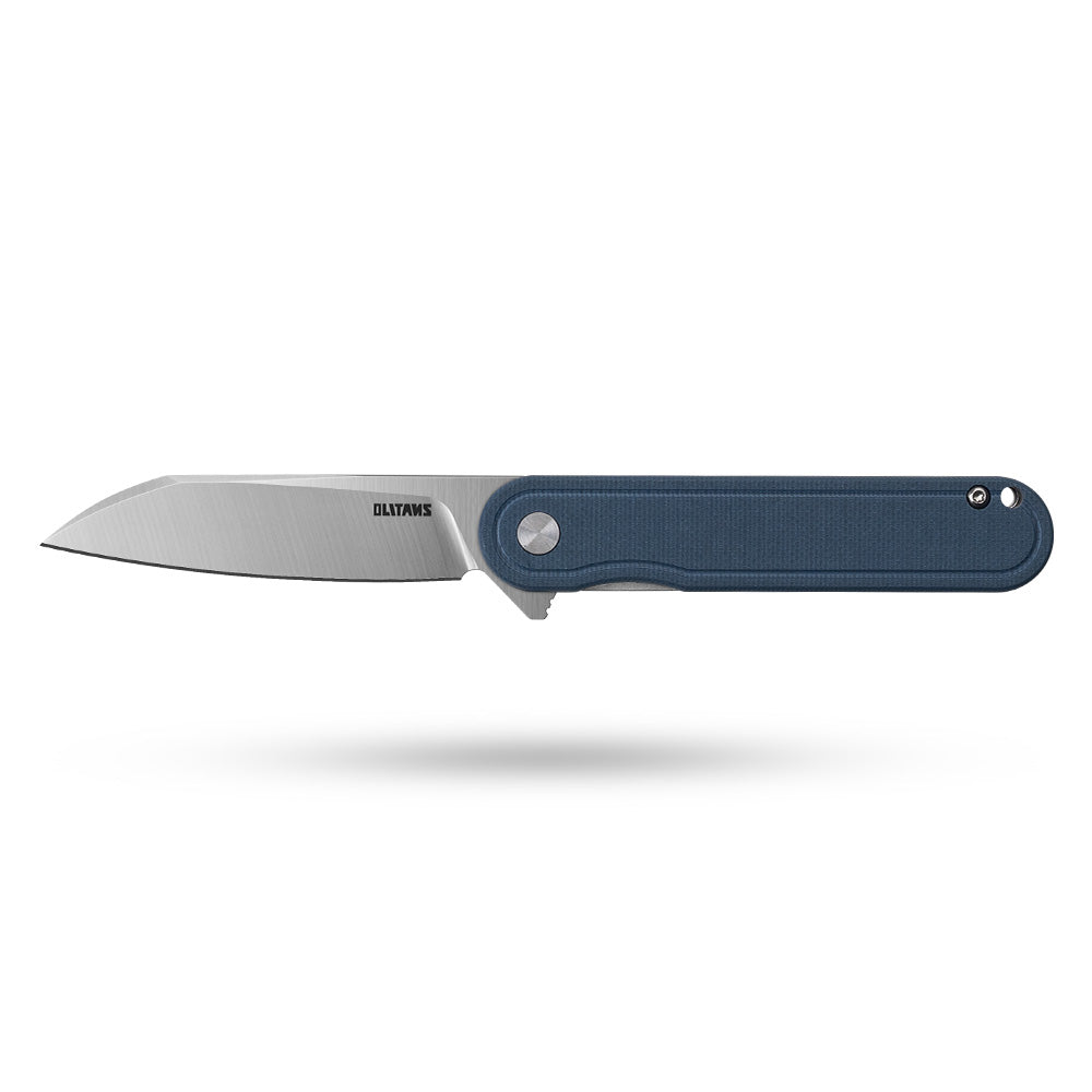 Rocket Wharncliffe Flipper Knife (2.76"-D2 Blade-G10)-G067