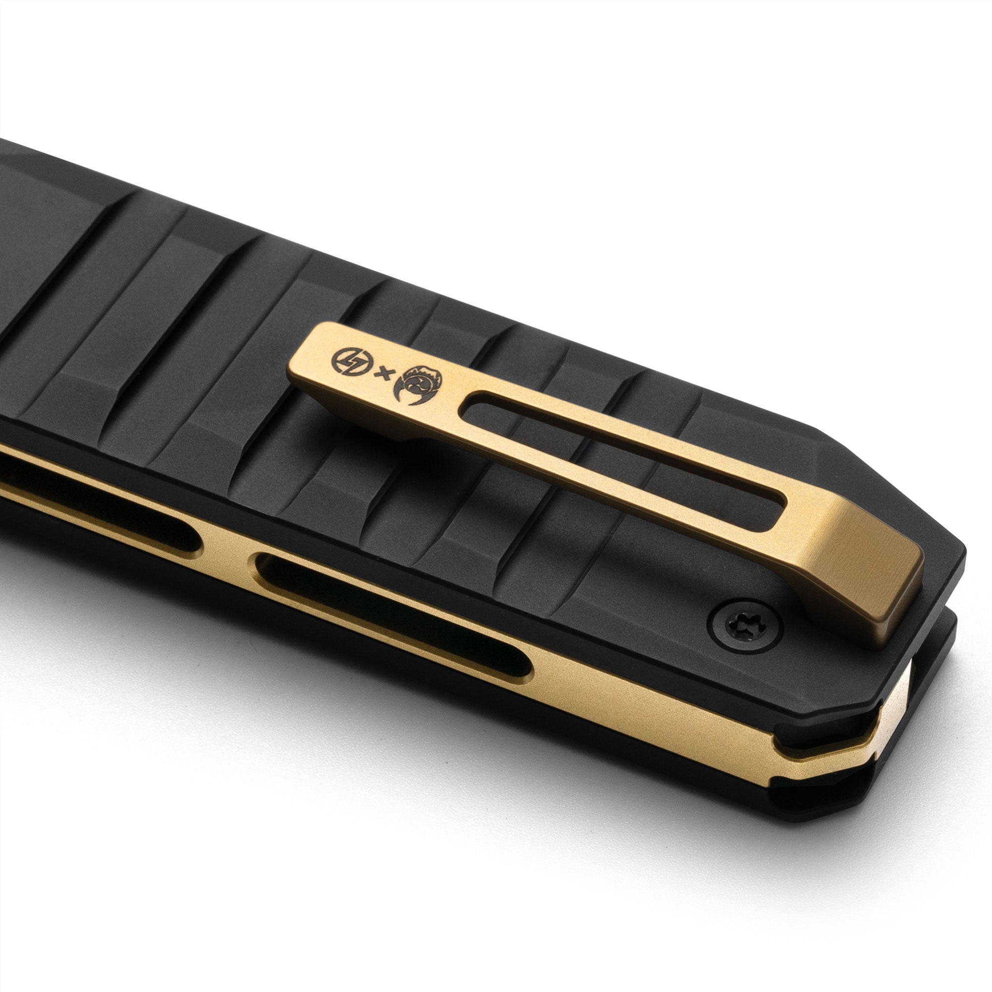 Hoopoe T082（3.42"+S45VN +Titanium）- Black PVD