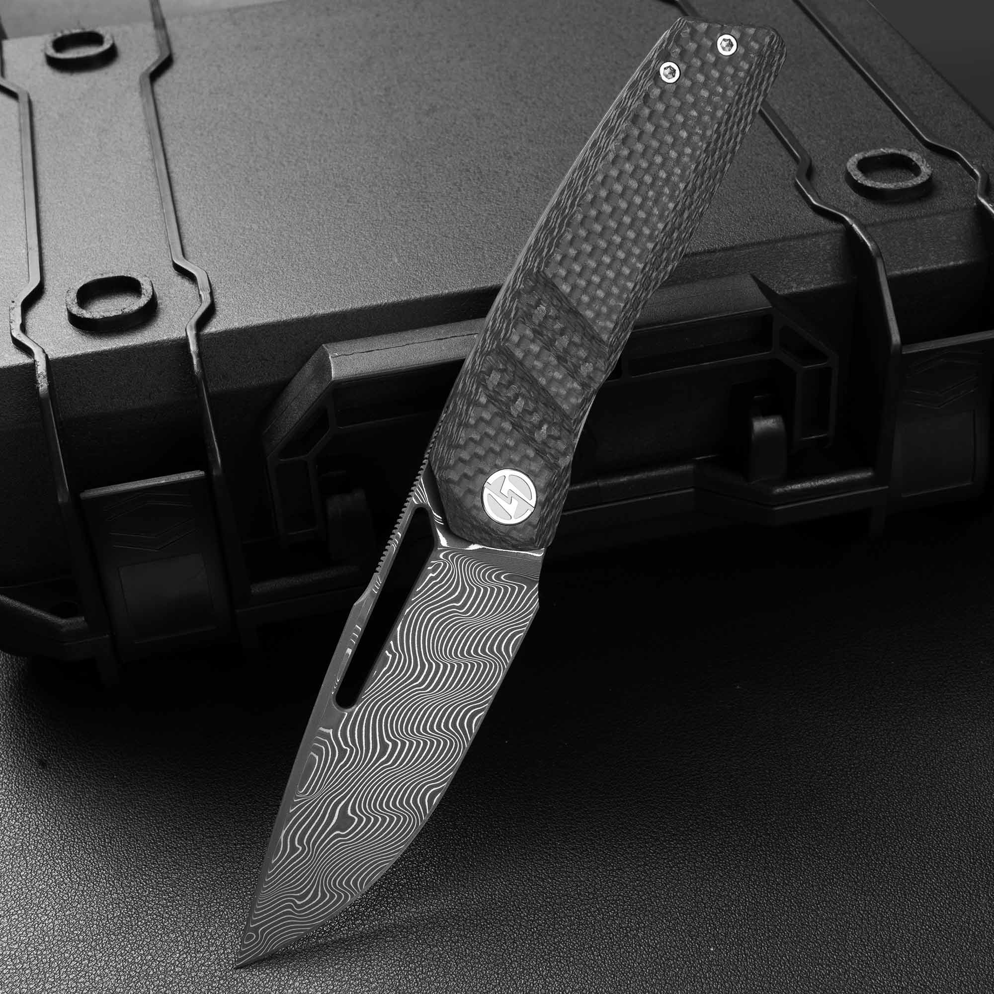Sworf T077（3.4"+Bohler M390 +Titanium）Liner Lock