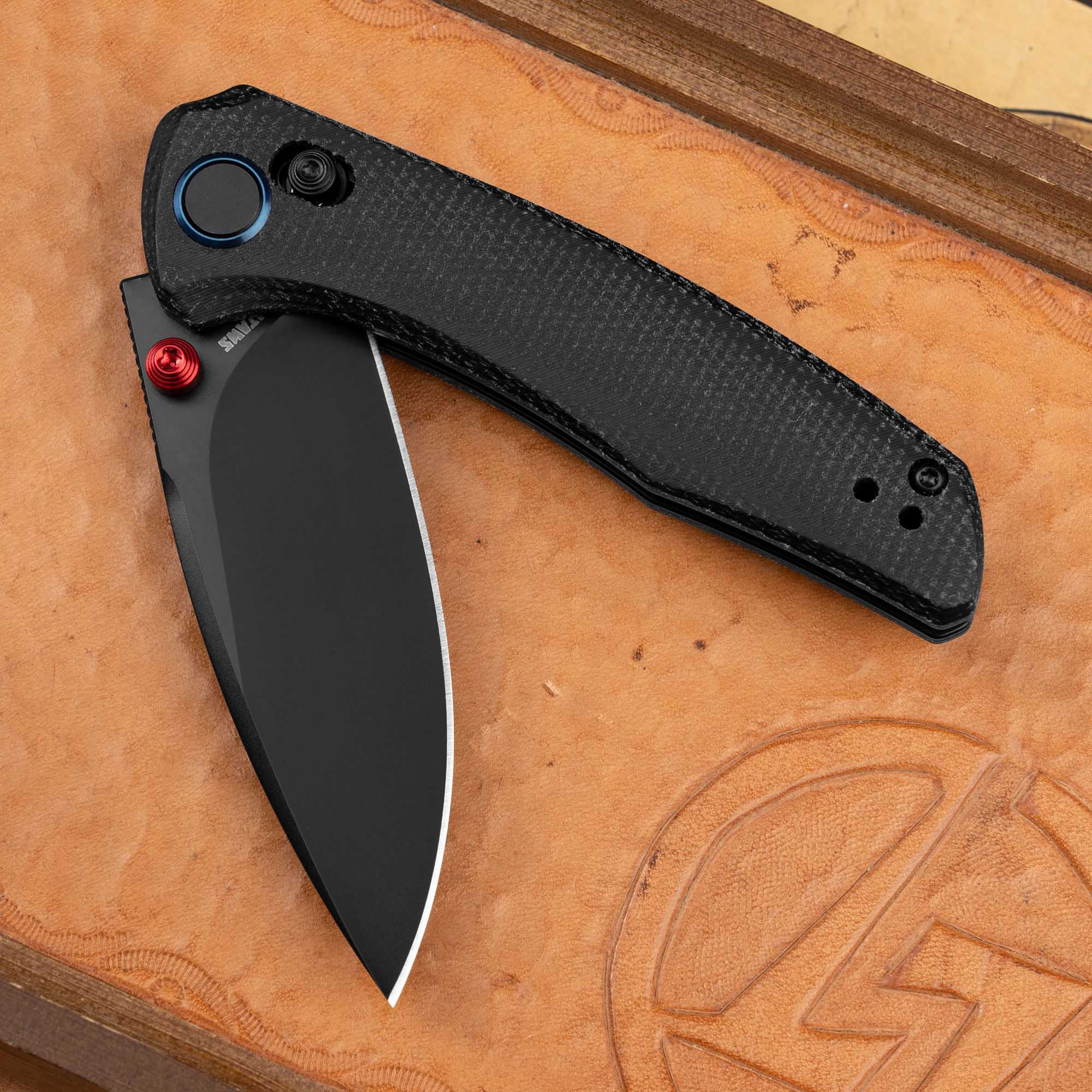 AVIS G079（2.83''+14C28N+Micarta）Crossbar Lock