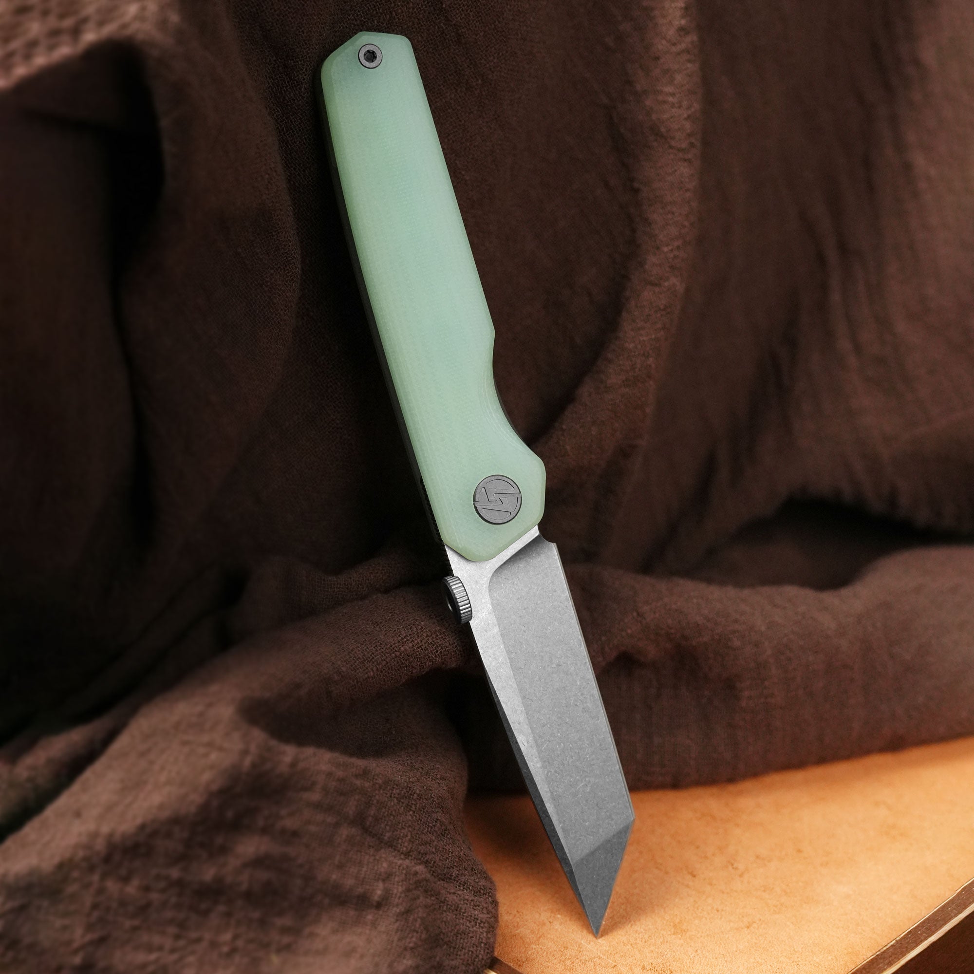 Stealth II G084 (3.22''+10Cr15MoV+Jade G10)