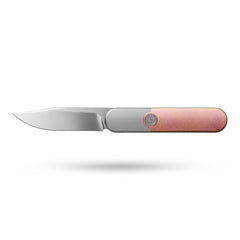 Rocket XL T081 (3.07''+M390+Rose Gold Crystallized Titanium)-Liner Lock-Front Flipper