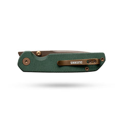 Lemon Shark G071（3.27"+10Cr15Mov+Micarta Handle+PVD）-Liner Lock-Olitans