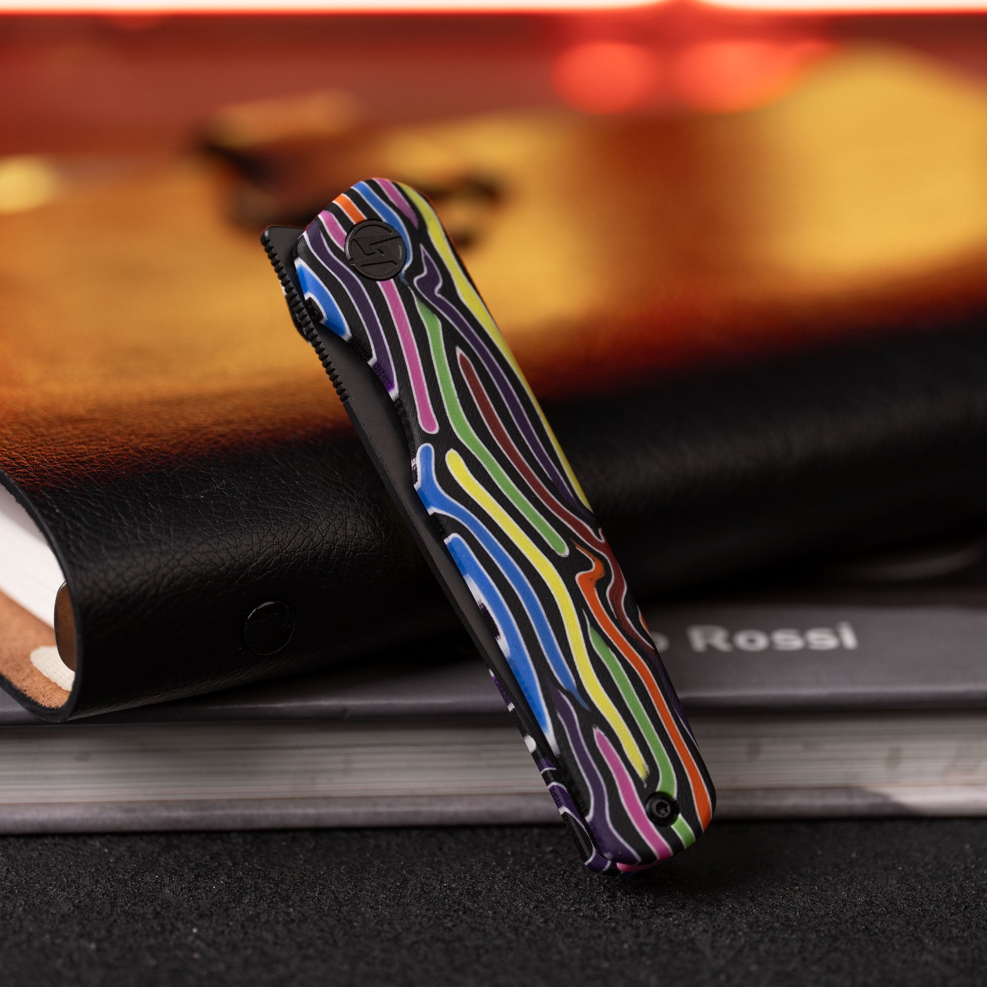 Stealth G047（3.07'' +14C28N +G10）Liner Lock-Front Flipper