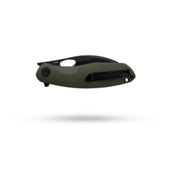 Submarine G064 Pocket Knife – 3.3″ 14C28N Kukri Blade, G10/PEI Handle | Olitans