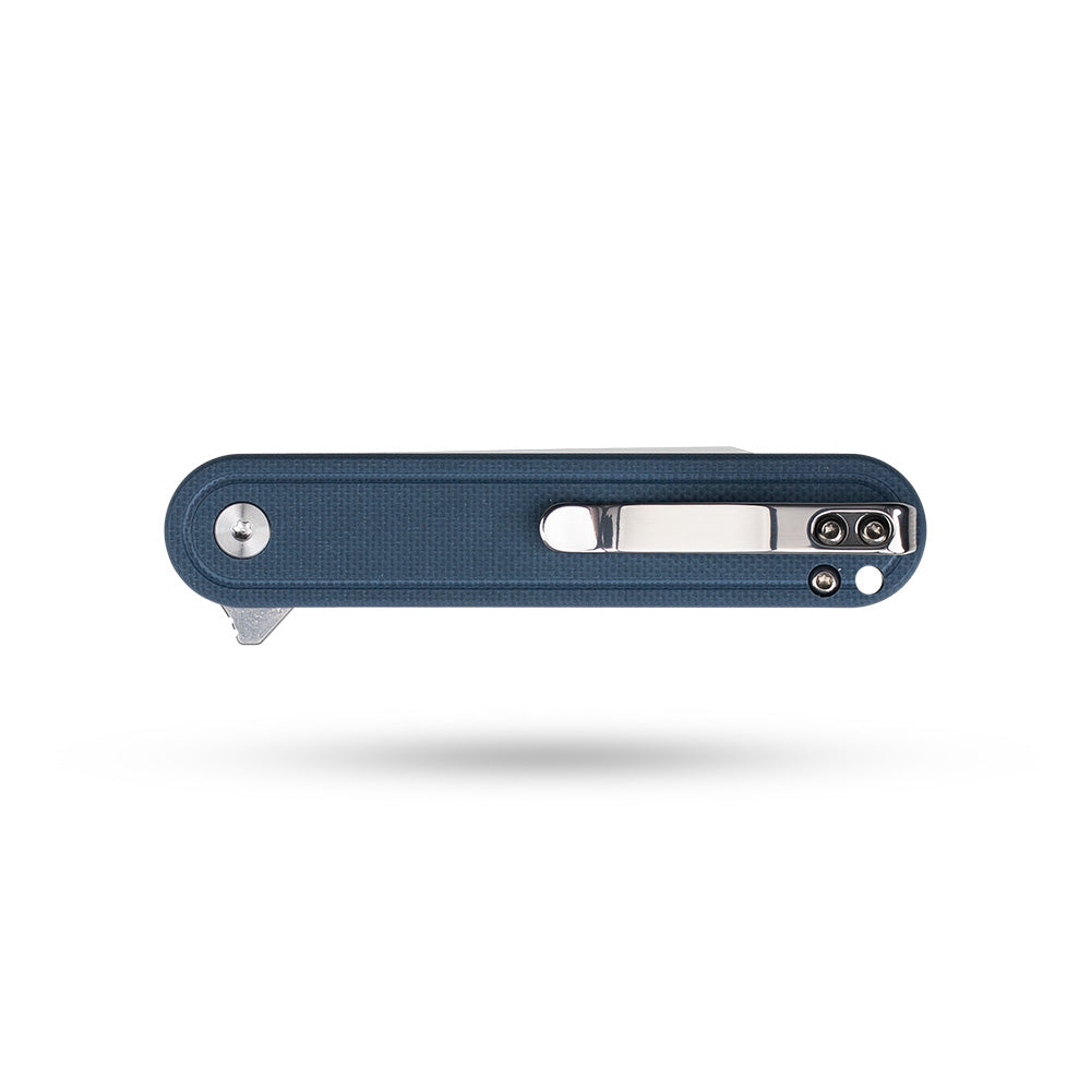 Rocket Wharncliffe Flipper Knife (2.76"-D2 Blade-G10)-G067