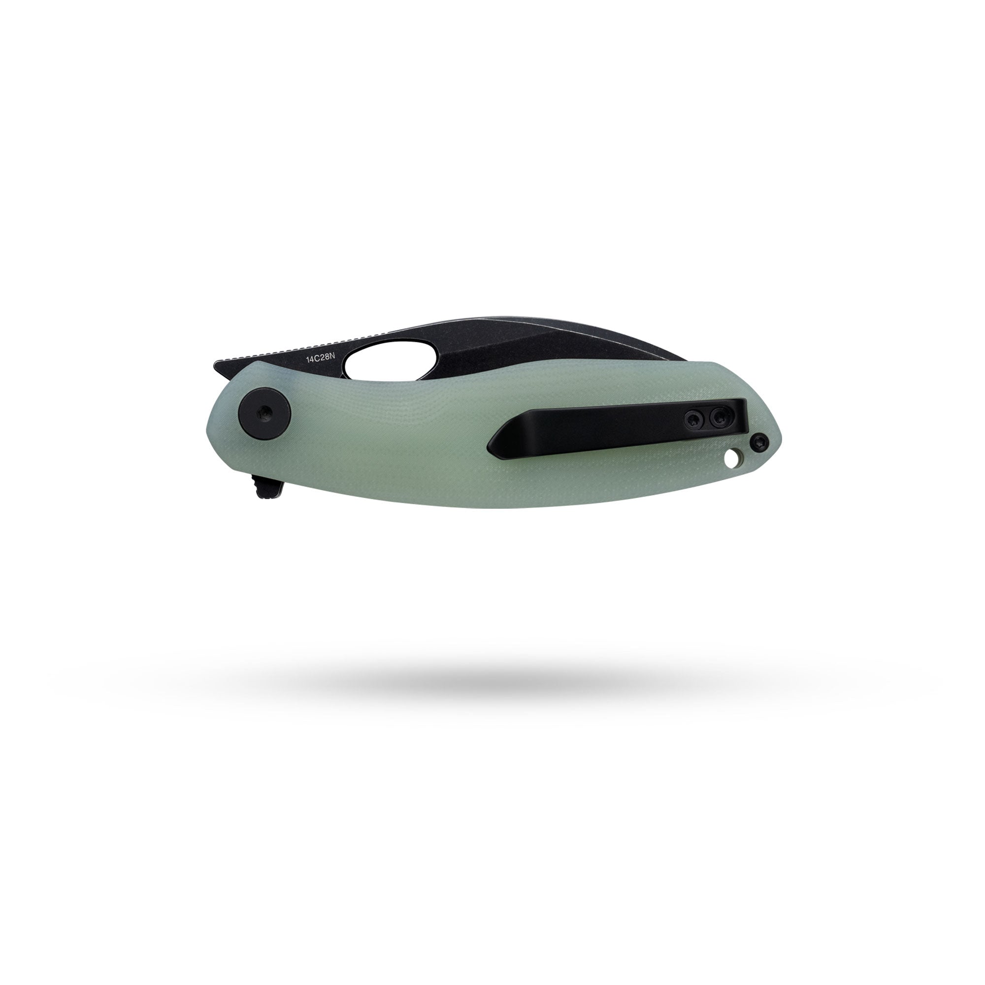 Submarine G064 Pocket Knife – 3.3″ 14C28N Kukri Blade, G10/PEI Handle | Olitans