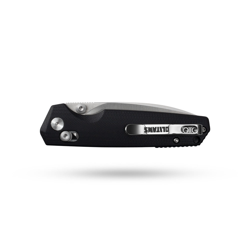 Youth Bird Serrated Pocket Knife （3''+14C28N+G10）-Crossbar Lock-Thumb stud-G053