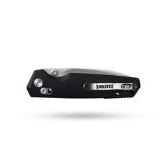 Youth Bird Serrated Pocket Knife （3''+14C28N+G10）-Crossbar Lock-Thumb stud-G053