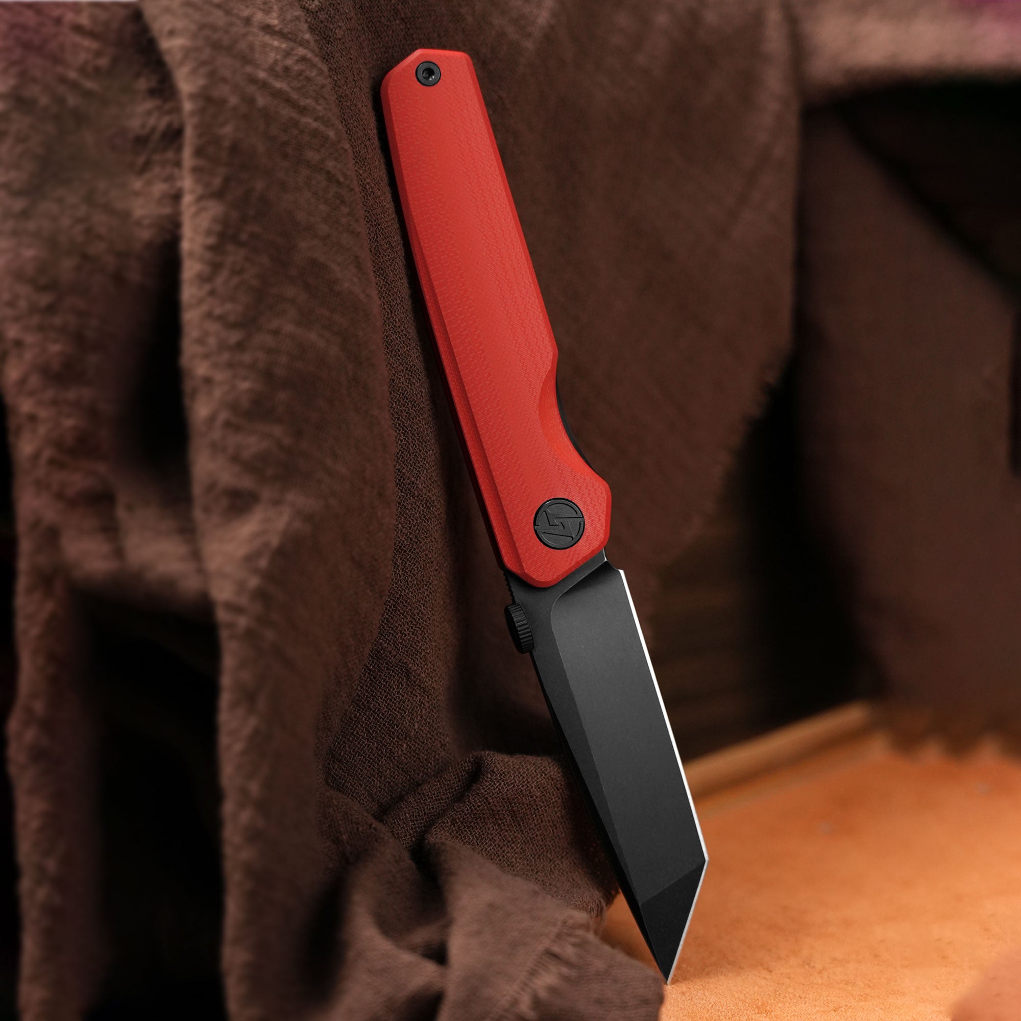 Stealth II G084 (3.22''+10Cr15MoV+Red G10+PVD)