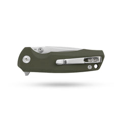 G061 Folding Knife ( 2.91''+D2+G10 )- Liner LOCK-THUMB STUD-OLITANS