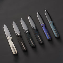 Imperial Penguin M060(3.35''+SLD Magic+Carbon fibre)-Axis lock-thumb stud