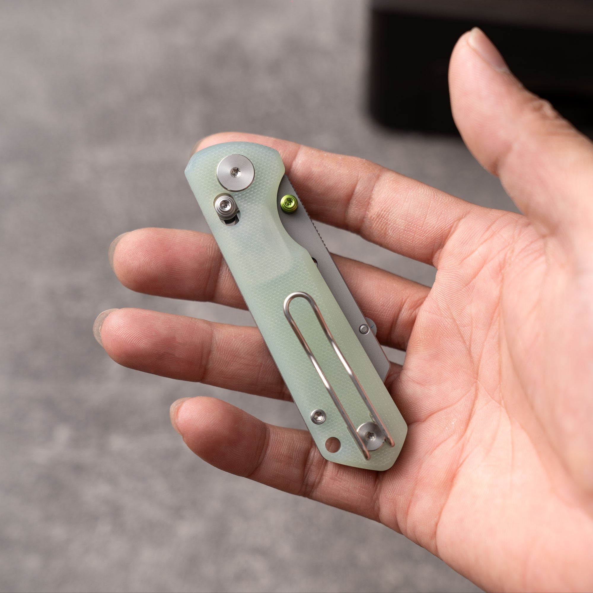 Adélie Penguins G076 Utility Knife (2.68"+SK5 Blade+G10）Blade x10