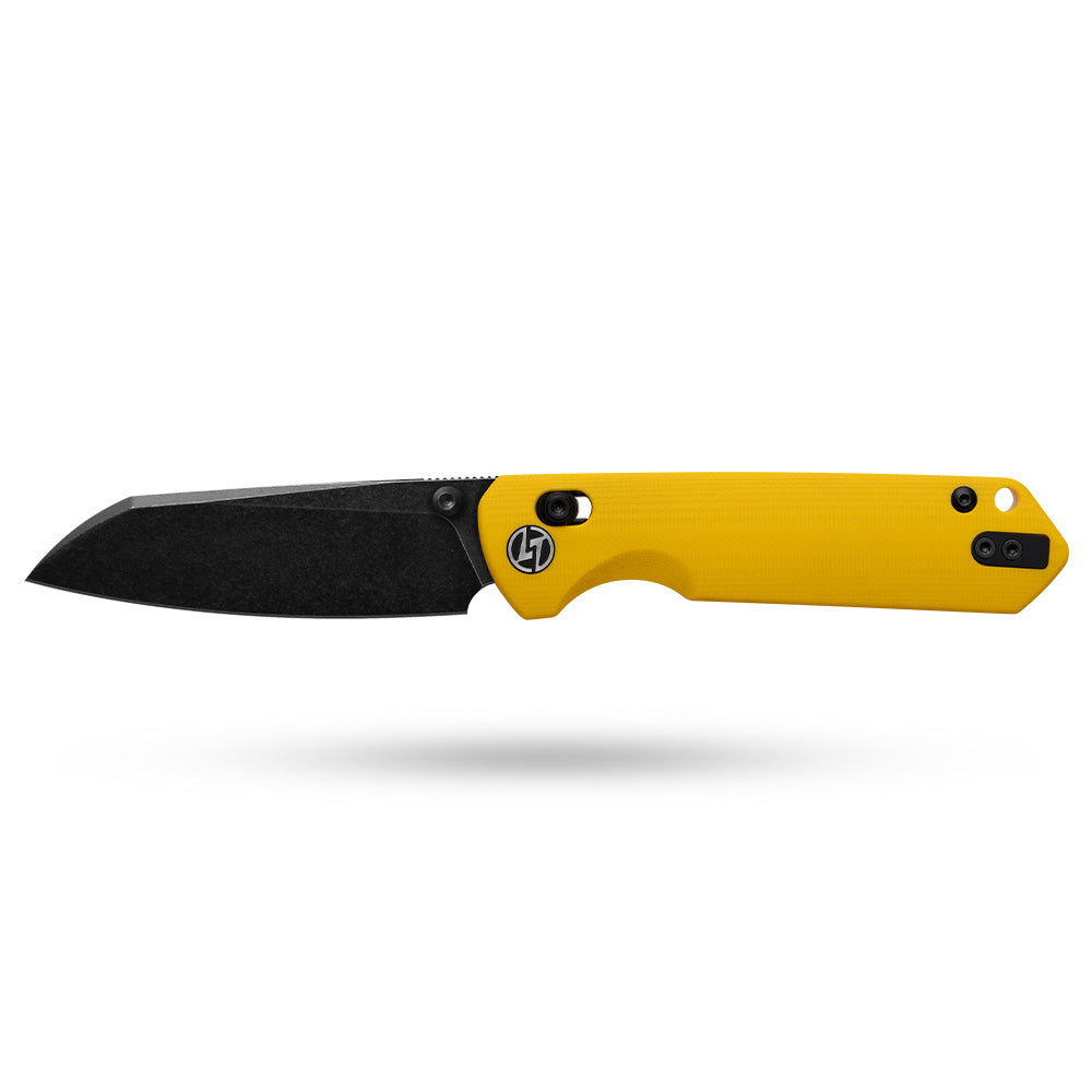 G062 King Penguin（3.35''+14C28N Blade+G10 Handle）-Crossbar Lock-Thumb Stud