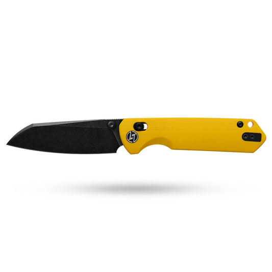 G062 King Penguin（3.35''+14C28N Blade+G10 Handle）-Crossbar Lock-Thumb Stud