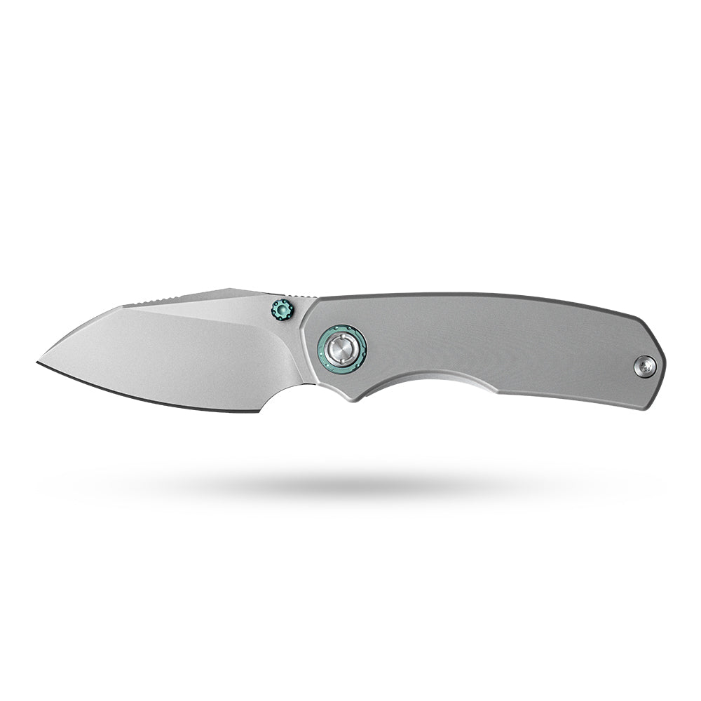 Mini Ti-Mastiff T074（ 2.36'' + Bohler M390 +Titanium ）Folding Knife
