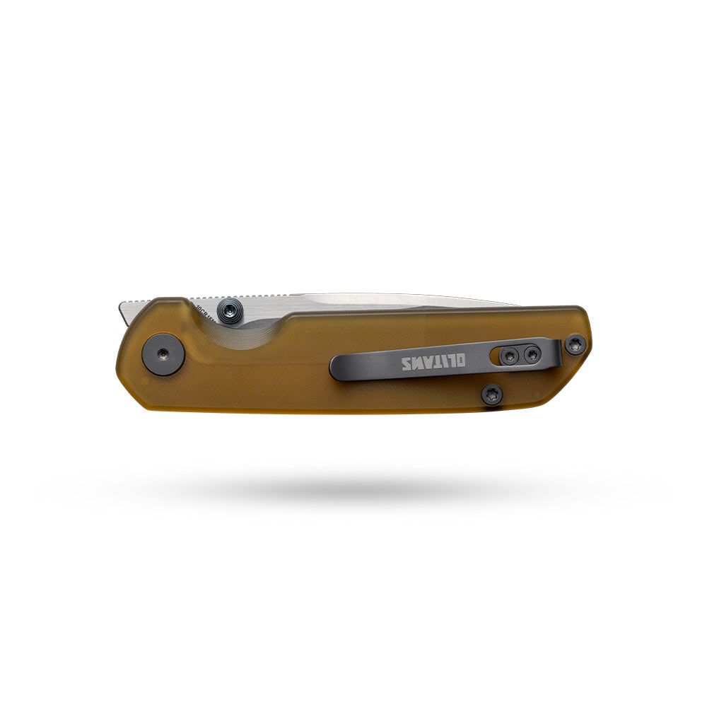 Lemon Shark G071（3.27"+10Cr15Mov+PEI Handle+Stonewash）-Front Flipper-Olitans