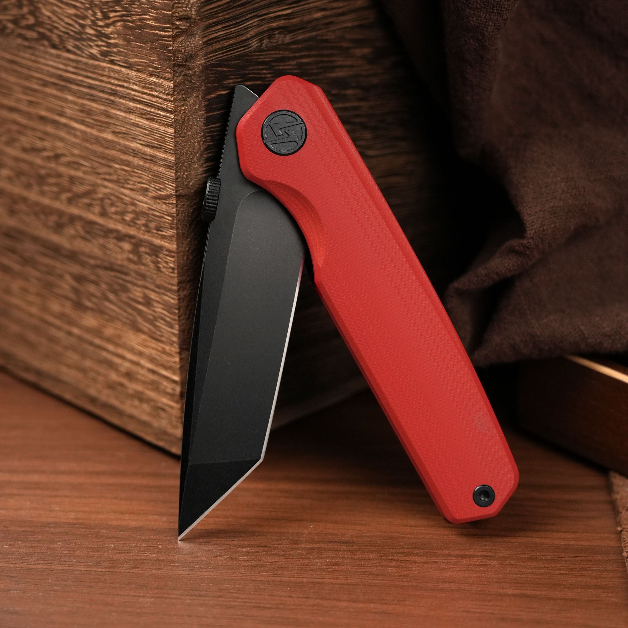 Stealth II G084 (3.22''+10Cr15MoV+Red G10+PVD)