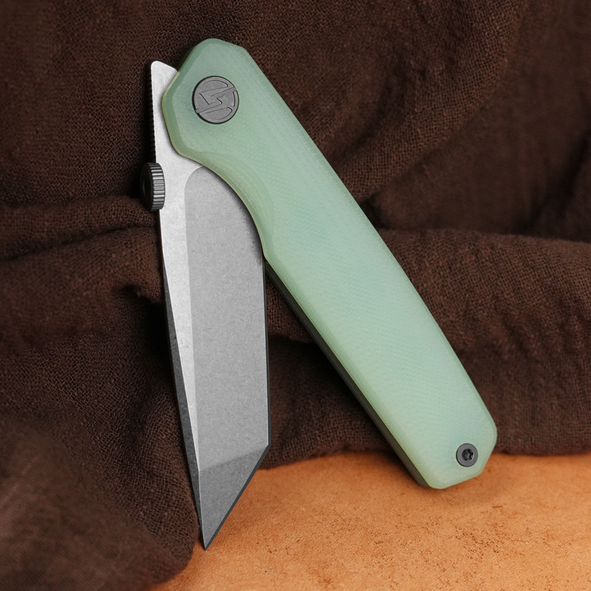 Stealth II G084 (3.22''+10Cr15MoV+Jade G10)