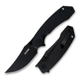 Crescent G059 Folding Knife – 3.38" D2 Blade, G10 Handle, Triple Open | Olitans