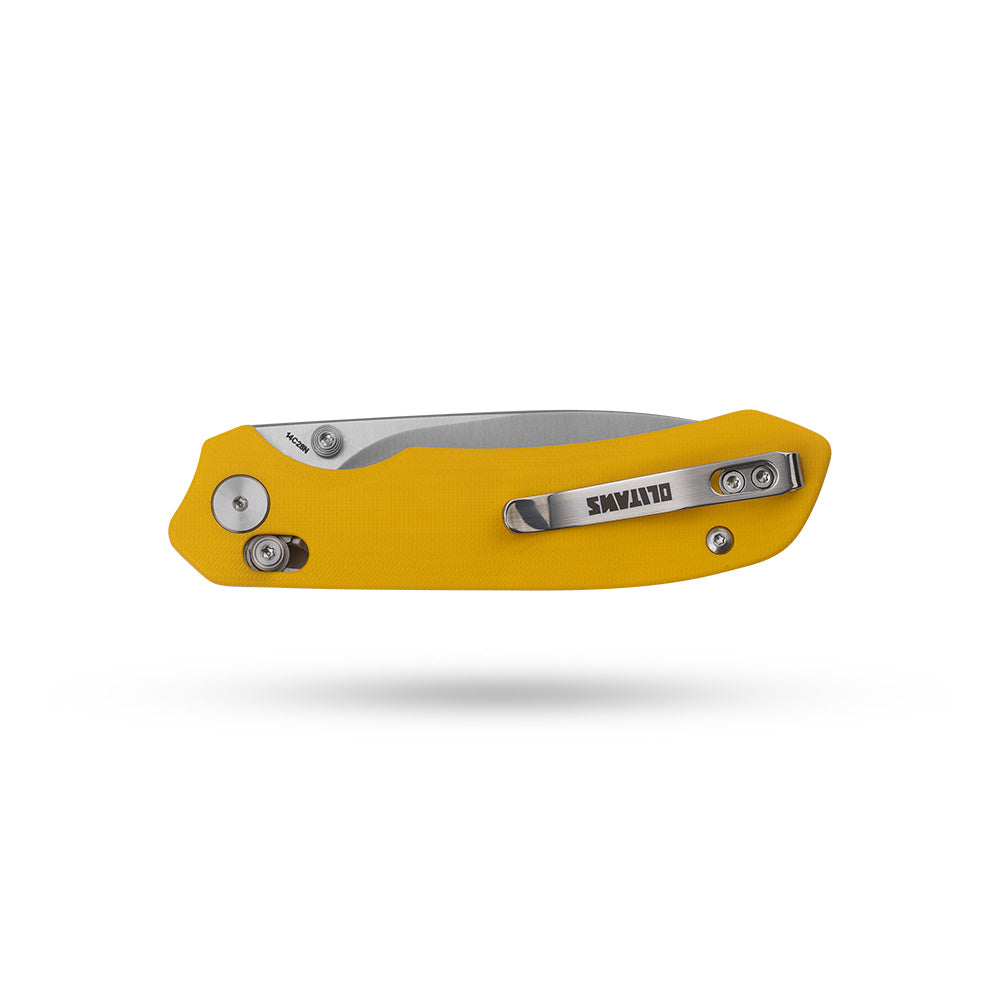 Pureline G031 （3.3"+14C28N+Micarta ）Axis lock-thumb stud