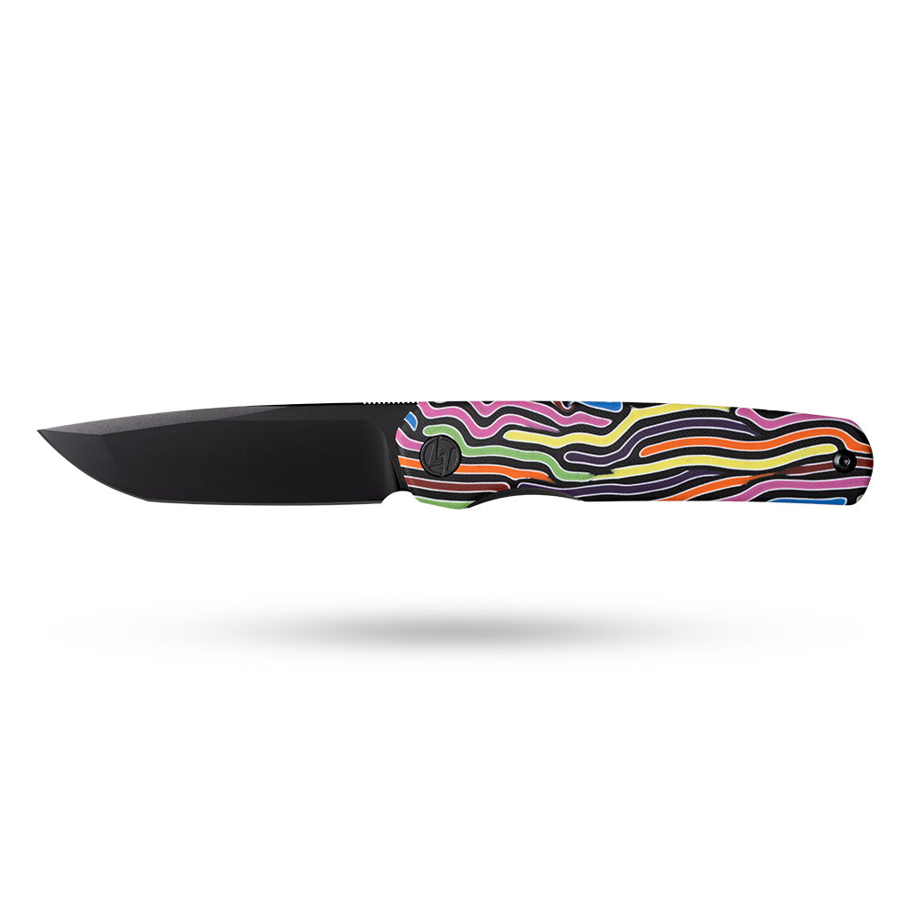 Stealth G047（3.07'' +14C28N +G10）Liner Lock-Front Flipper