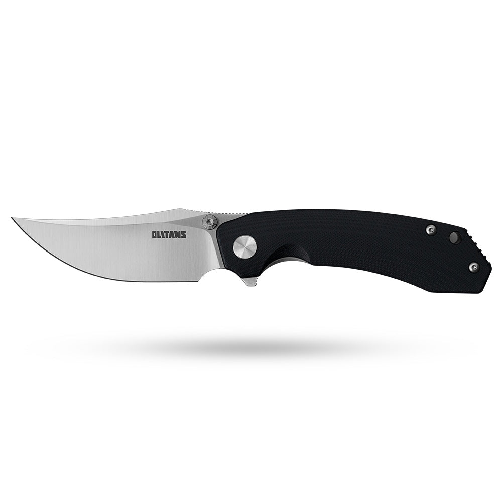 G059 Folding Knife – 3.38" D2 Blade, G10 Handle, Triple Open | Olitans