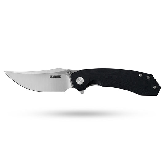 G059 Folding Knife – 3.38" D2 Blade, G10 Handle, Triple Open | Olitans