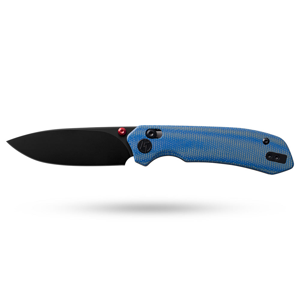 Pureline G031 （3.3"+14C28N+Micarta ）Axis lock-thumb stud