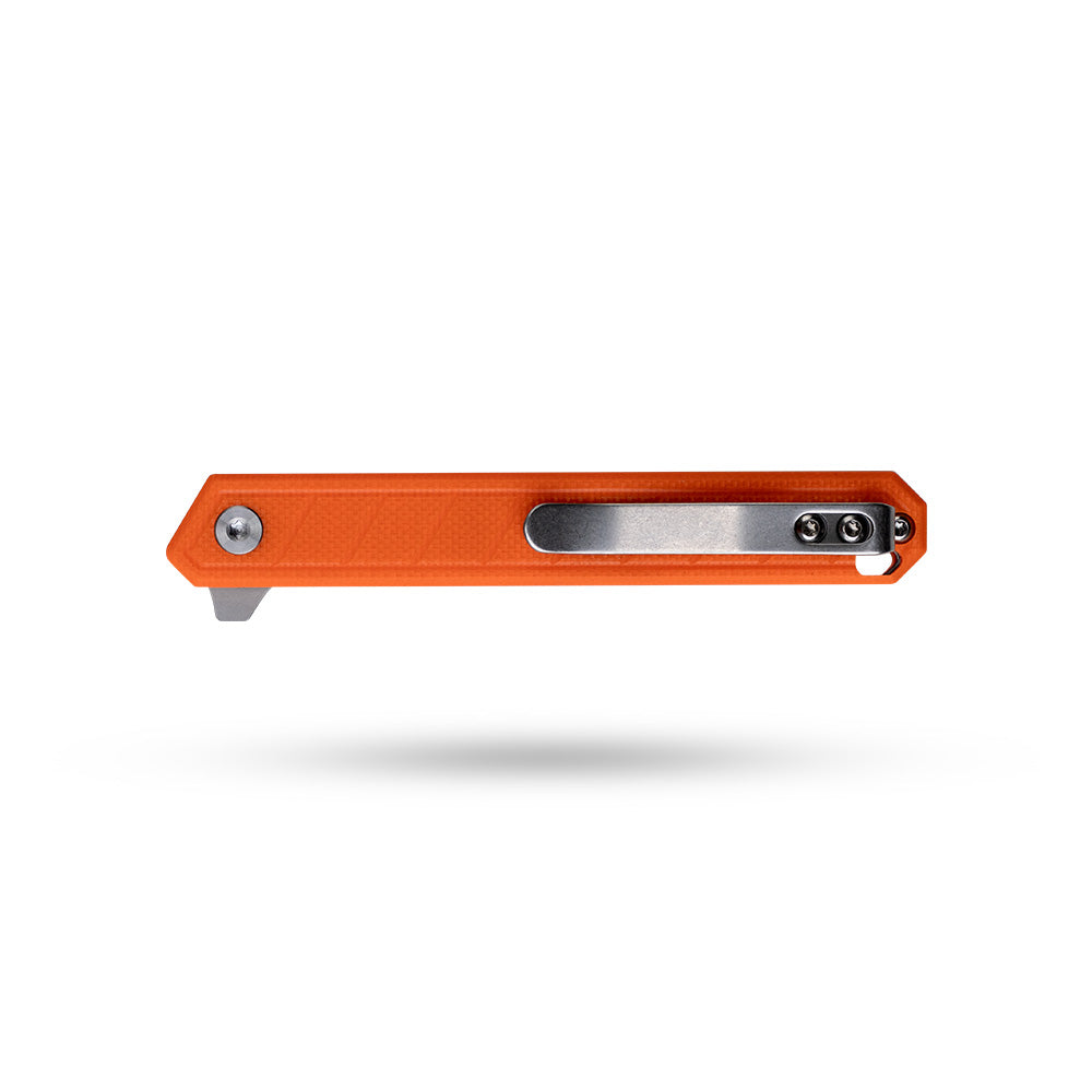 G046 Mecha Folding Sacalpel Knife G10 handle suitable for #24