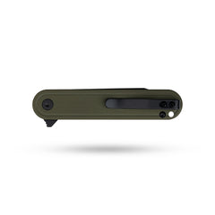 Rocket Wharncliffe Flipper Knife (2.76"-D2 Blade-G10)-G067