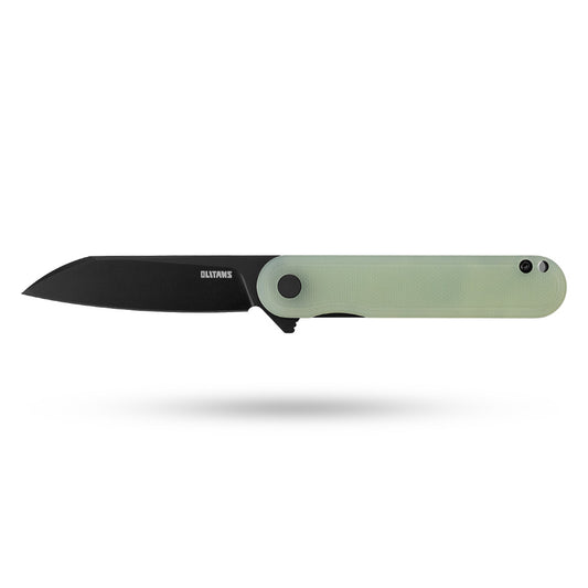Rocket Wharncliffe Flipper Knife (2.76"-D2 Blade-G10)-G067