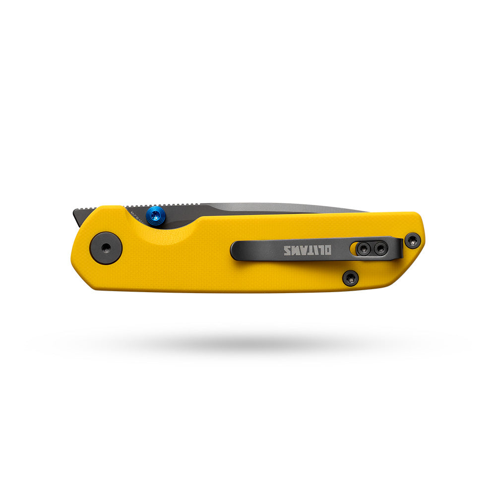 Lemon Shark G071（3.27"+10Cr15Mov+G10 Handle+PVD）-Liner Lock-Olitans