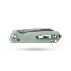 King Penguin G062 Folding Knife （3.35''+14C28N+G10 Handle）-Crossbar Lock-Thumb Stud-Olitans