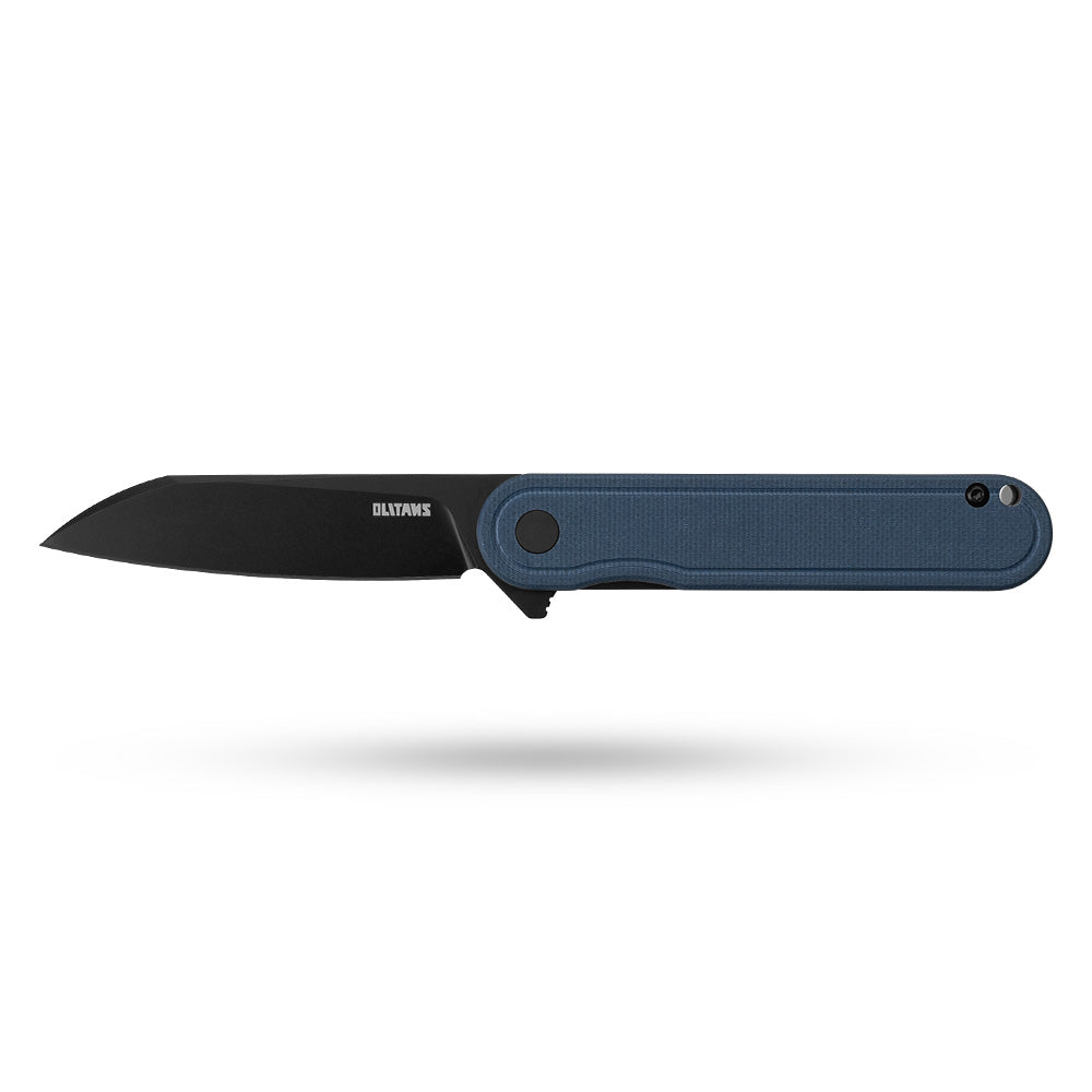 Rocket Wharncliffe Flipper Knife (2.76"-D2 Blade-G10)-G067