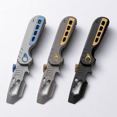 Serrated Shark™ Folding EDC Pry Bar
