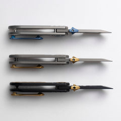 Serrated Shark™ Folding EDC Pry Bar
