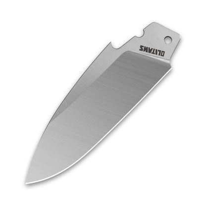 T024 3" Replacement Knife Blades, Tanto, Razor, Drop Point, Serrated Blade