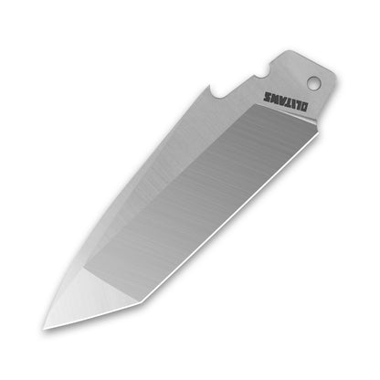 T024 3" Replacement Knife Blades, Tanto, Razor, Drop Point, Serrated Blade