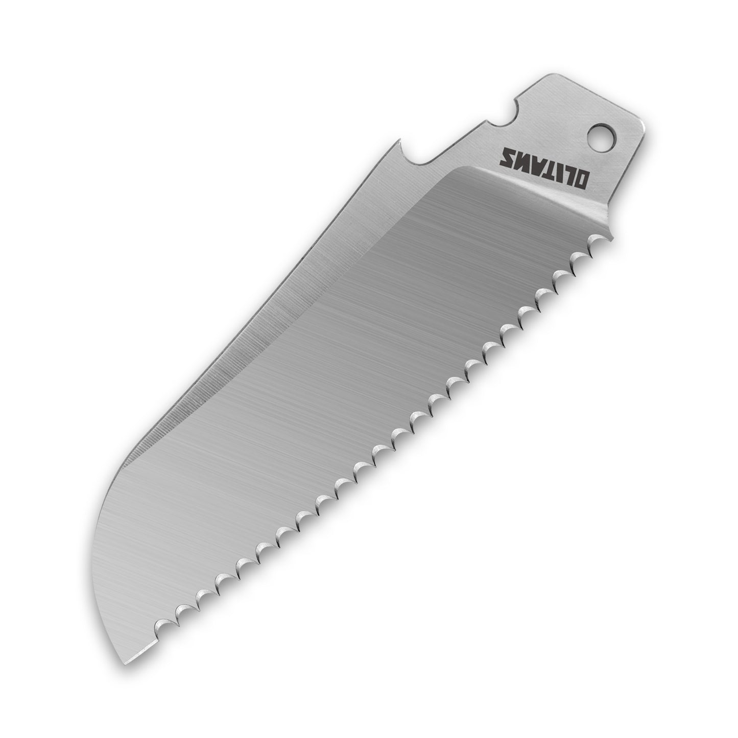 T024 3" Replacement Knife Blades, Tanto, Razor, Drop Point, Serrated Blade