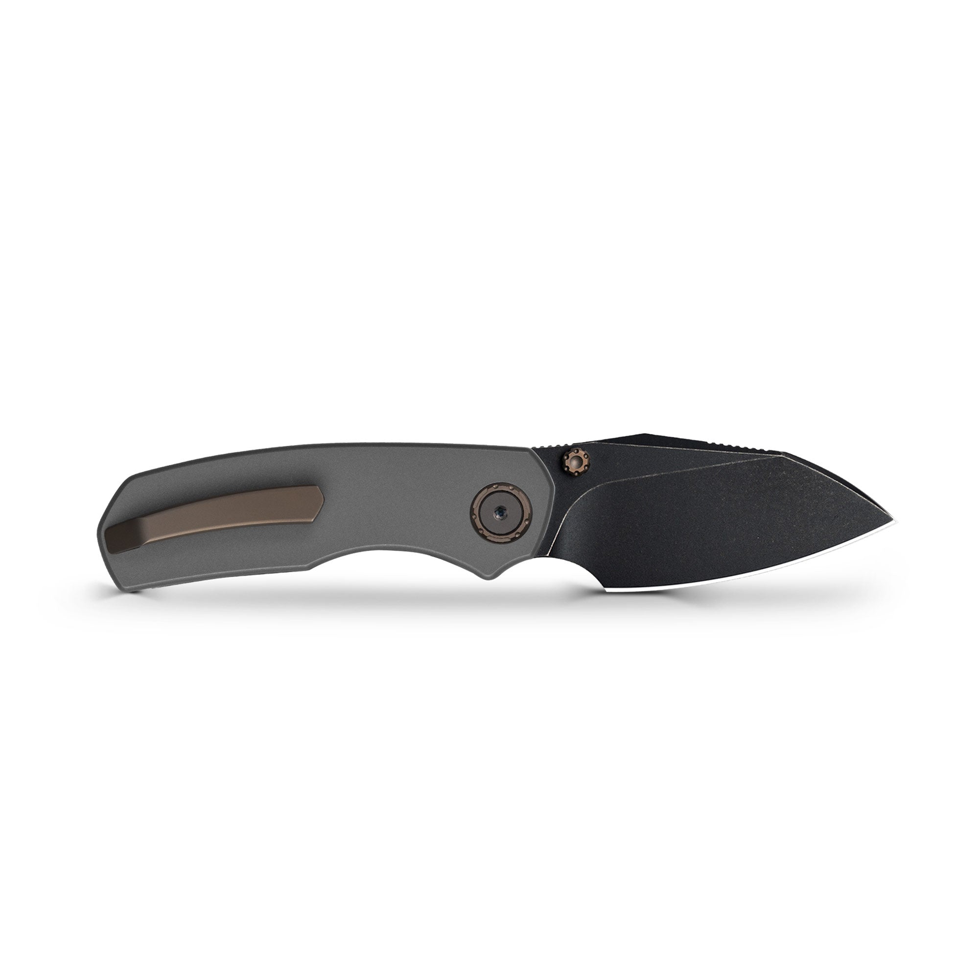 Mini Ti-Mastiff T074（ 2.36'' + Bohler M390 +Titanium ）Folding Knife