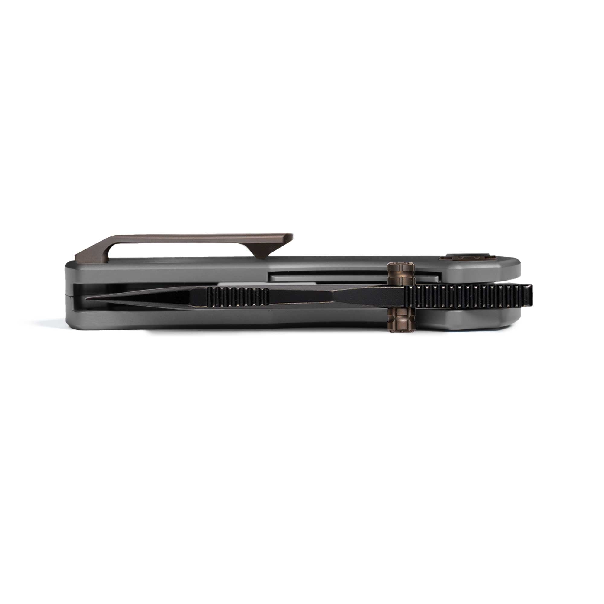 Mini Ti-Mastiff T074（ 2.36'' + Bohler M390 +Titanium ）Folding Knife
